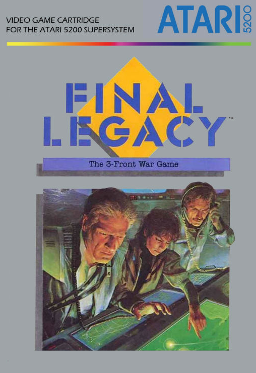 Final Legacy box art for Atari 5200
